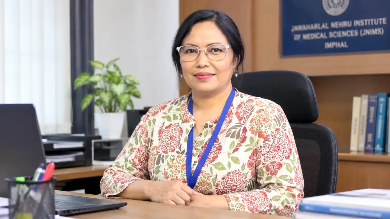 Dr Supriya Laifangbam